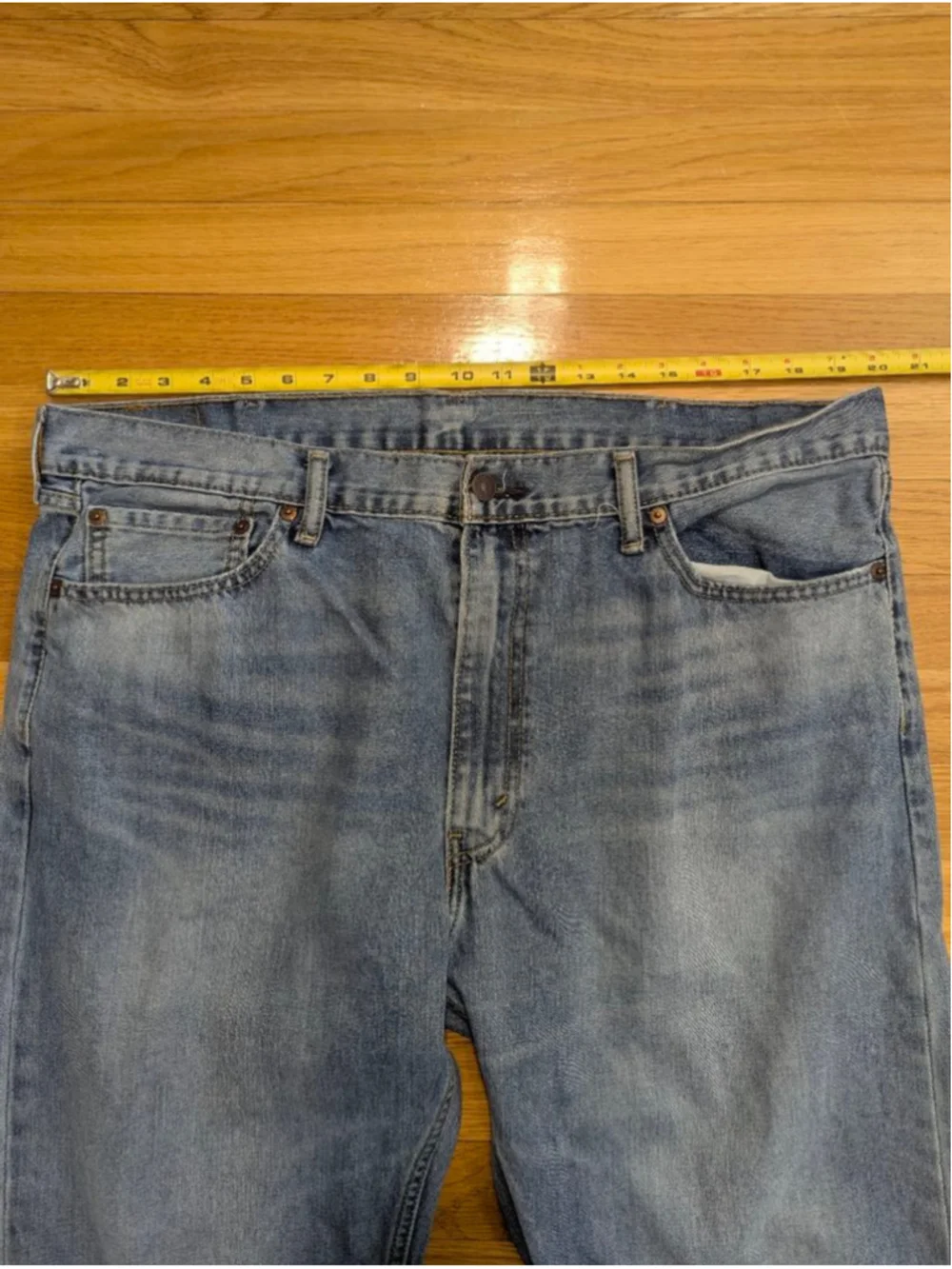 Levi's 505 Straight Jeans Waist 40 Inseam 32